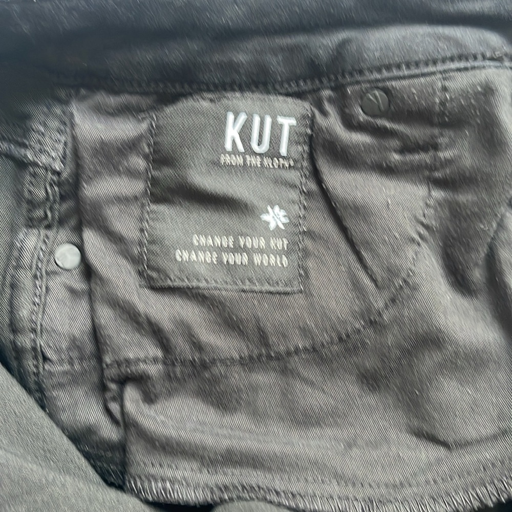 KUT Black Women's Jeans - Picture 6 of 8